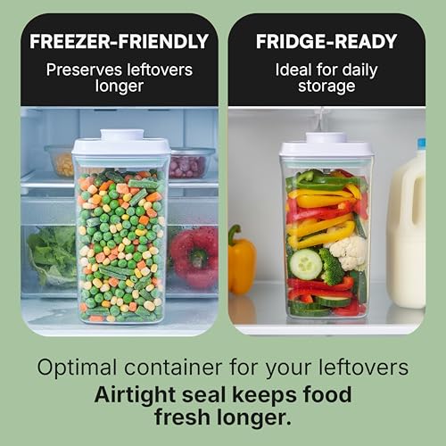 Bop Top Airtight Food Storage Containers