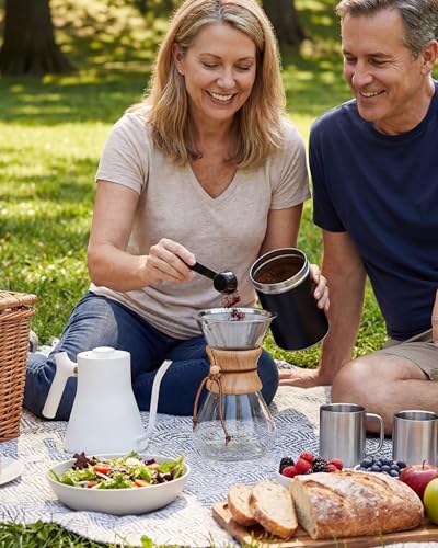 Pour Over Coffee Maker Set