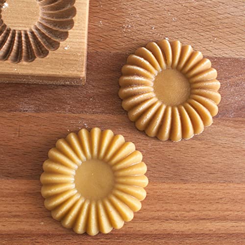 Wooden Cookie Biscuit Mold
