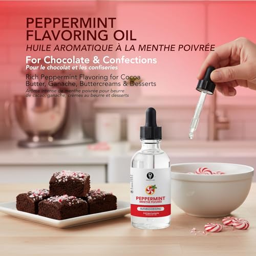 Natural Peppermint Extract (2 Fl Oz)