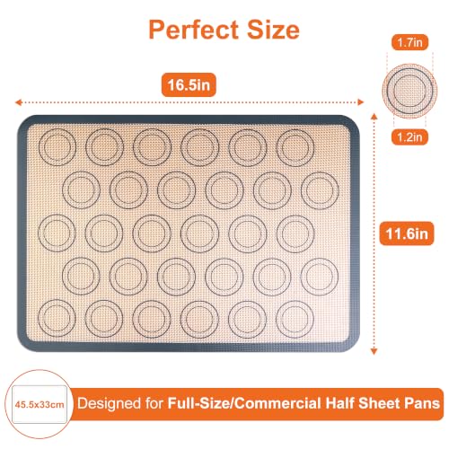 Macaron Silicone Baking Mats