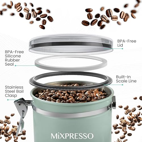 Coffee Canister (16 Ounce)