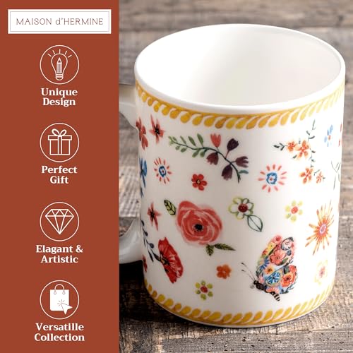Coffee Mug with Handles Tea Cups