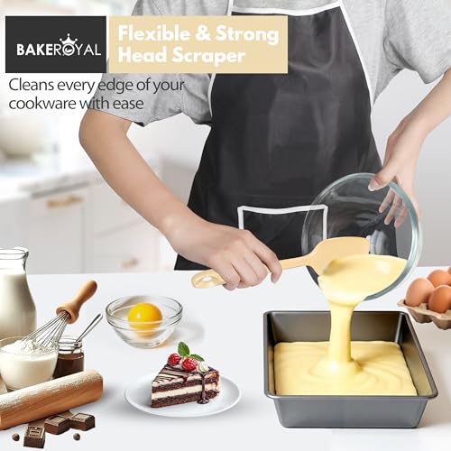Silicone Spatula Set (4 Count)