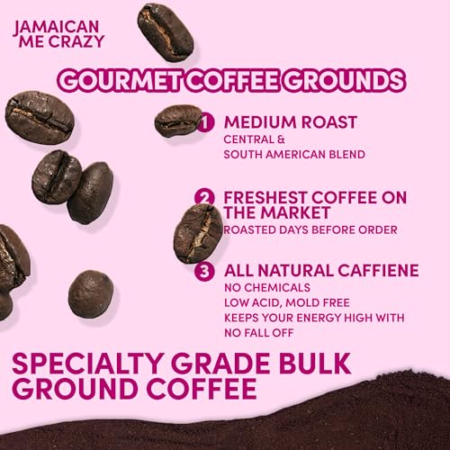 Sarasota Coffee Ground Jamaican Me Crazy (80 Ounce)