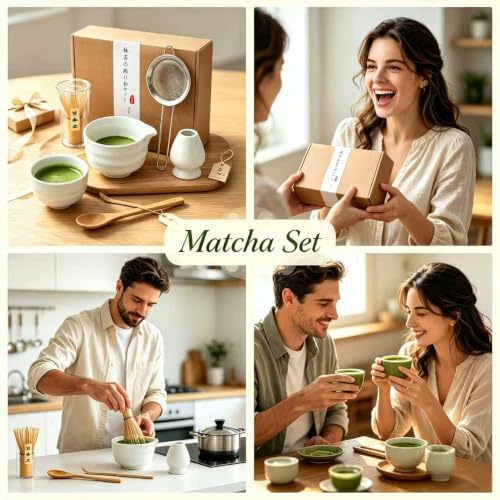 6 Pcs Matcha Set