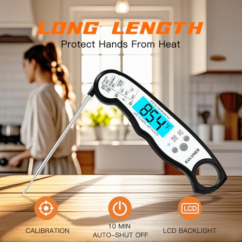 Digital Instant Read Meat Thermometer for Cooking