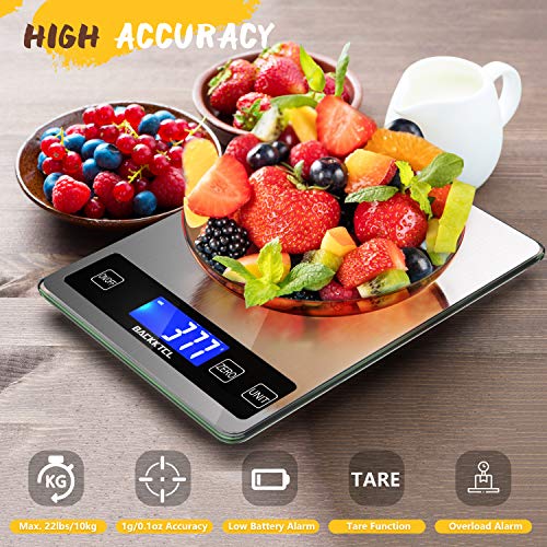 Cooking Master' 22lb Digital Kitchen Food Scale