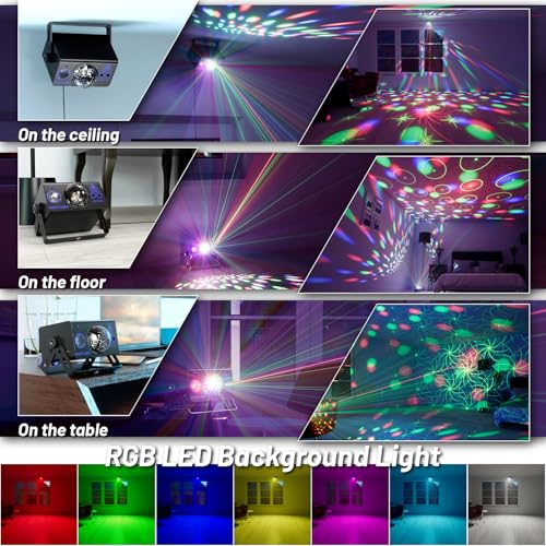 Party Lights Dj Disco Ball Light
