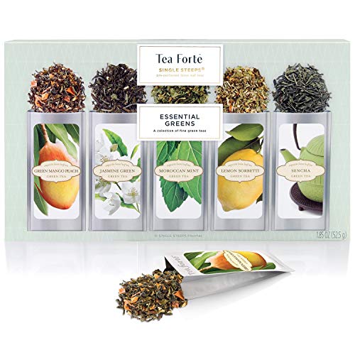Single Steeps Tea Sampler (15 Count)