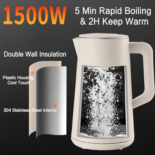 1.5L Electric Kettle Temperature Control