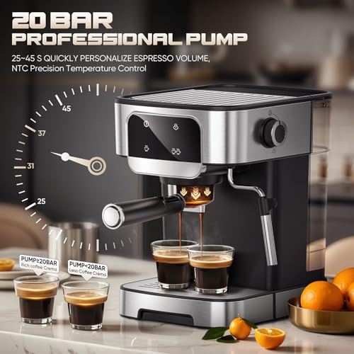 Espresso Machine 20 Bar