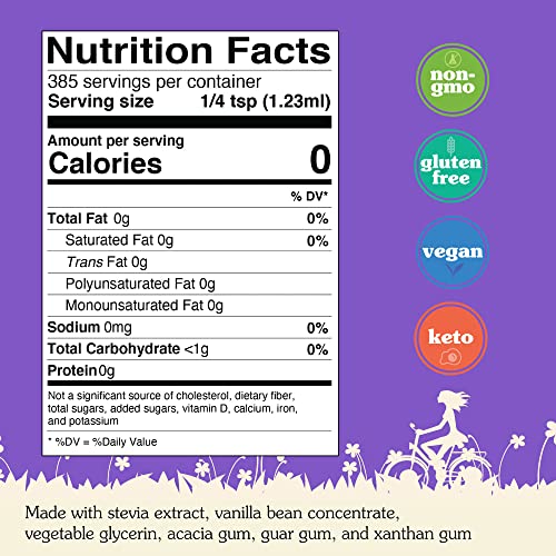 Stevia Syrup Sweetener (16 Fl Oz)