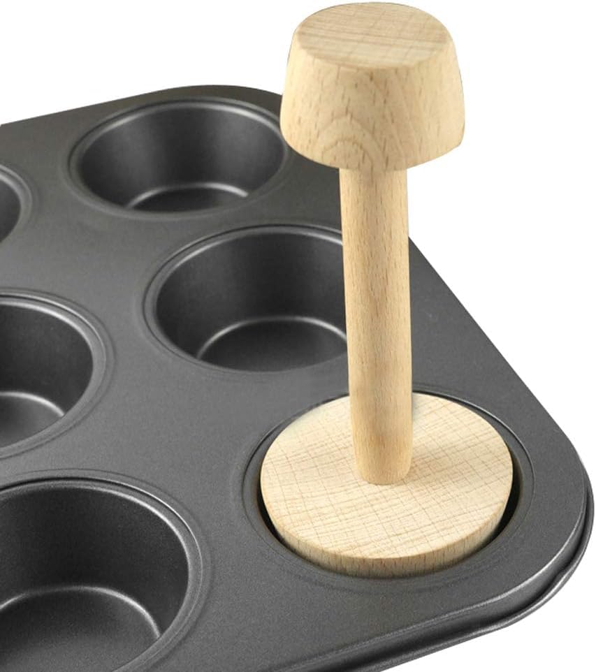 Wooden Pastry Tamper