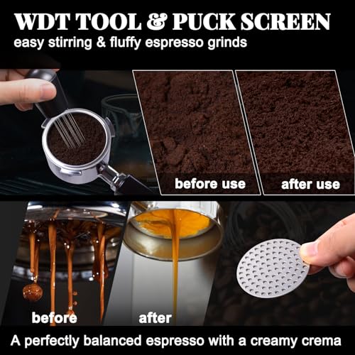 Espresso Accessories Kit 51mm