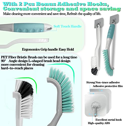 2Pcs Cleaning Brushes
