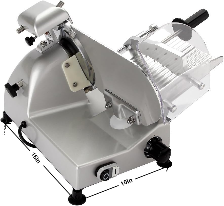 10" Electric Deli Meat Slicer