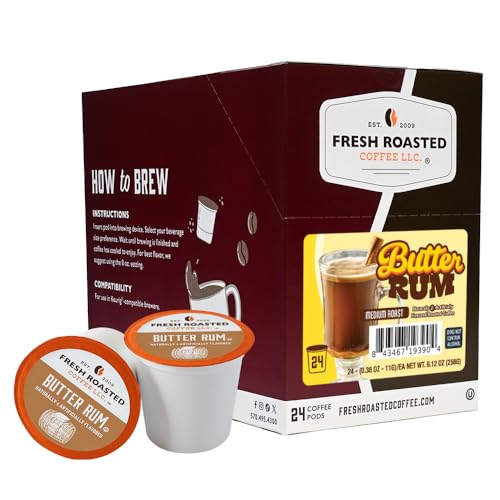 Butter Rum Flavored K (24 Count)