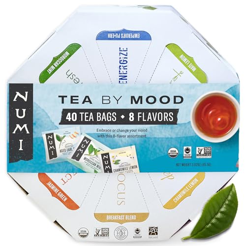Organic Tea By Mood Gift Set (40 Count)