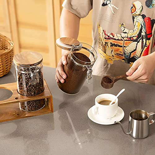 Coffee Canister with Shelf (2 Count)
