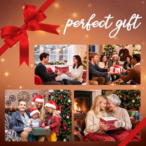 Christmas Coffee Mug Set of 4 (4 Count)