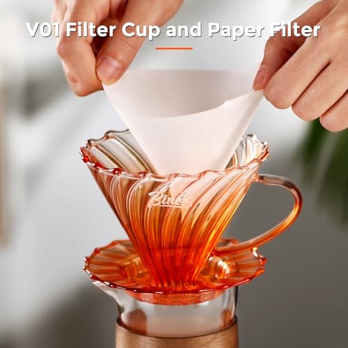 Pour Over Coffee Maker Set