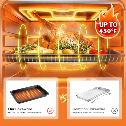 Half Sheet Pan 17.3” x 13.1”
