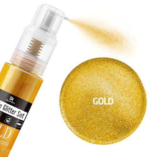 Gold Edible Glitter Spray