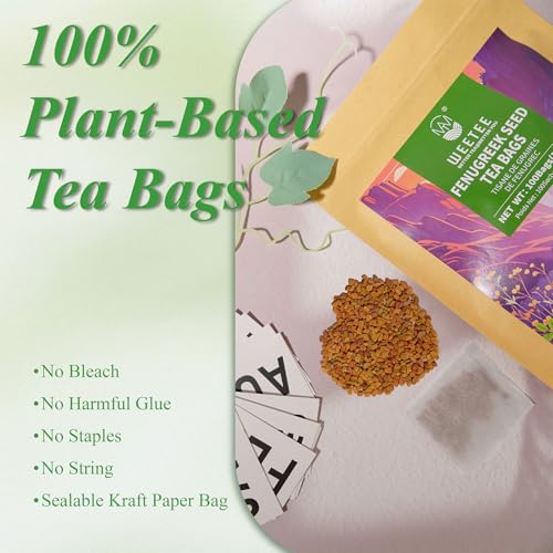 Fenugreek Tea Bags 100 Count *3g