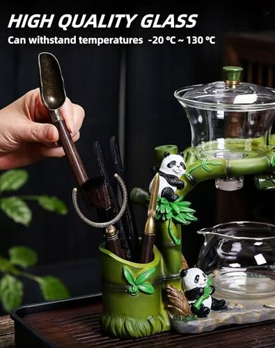 Tea Infuser Lazy Kungfu Magnetic TeaPot Semi