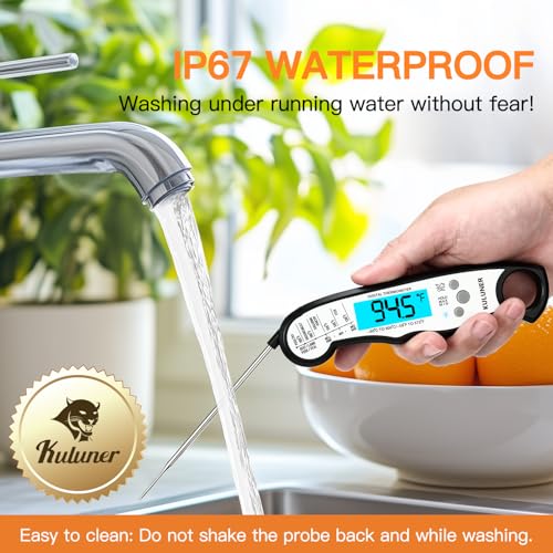 Digital Instant Read Meat Thermometer for Cooking