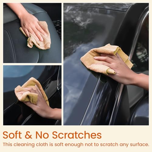 Microfiber Cleaning Cloth Roll (80 Count)