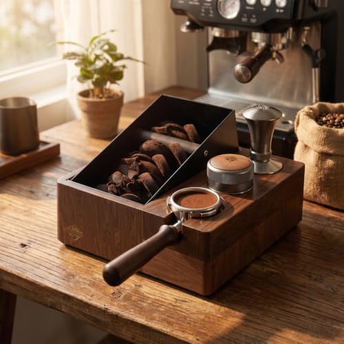 Coffee Knock Box for 58mm Portafilter