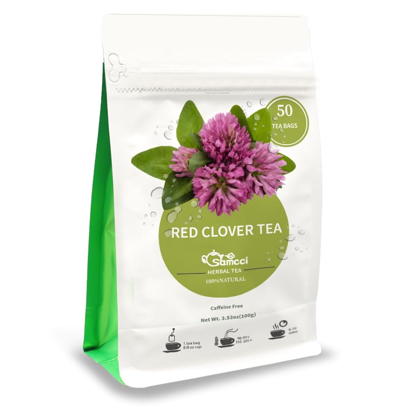 Red Clover Tea Bags (50 Count)