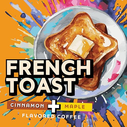 Coffee Pods Cinnamon and Maple Flavored Coffee for Keurig K Cup Brewers (40 Count)