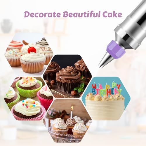 Dessert Decorating Syringe Set