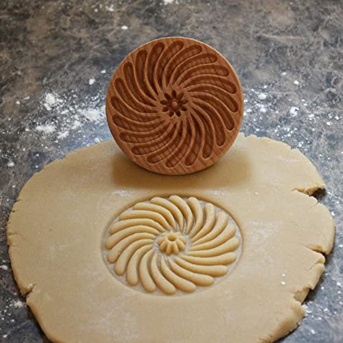 Wood Cookie Stamp