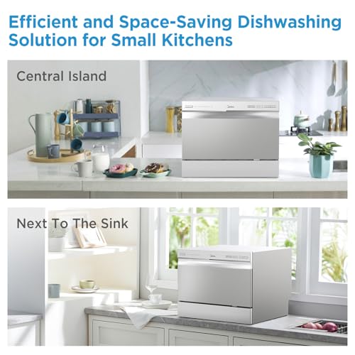 Countertop Dishwasher Portable (6 Count)