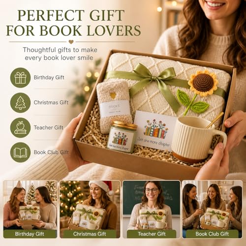 Book Lovers Gifts for Women