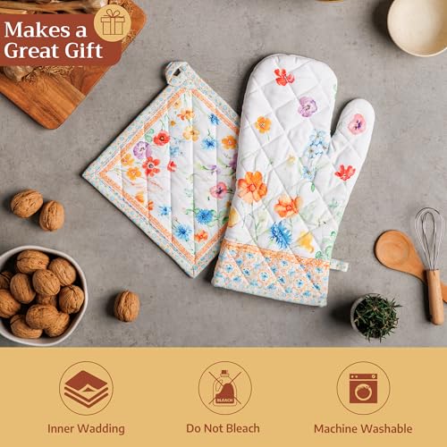 Pot Holders 100% Cotton Potholders (2 Count)