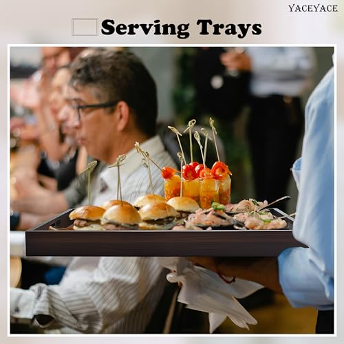 Wood Serving Tray Decor