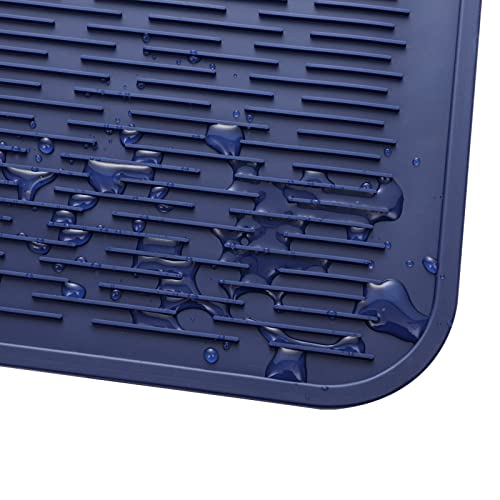 Silicone Dish Drying Mat for Multiple Usage
