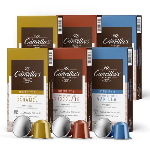 Camilla’s Heritage (60 Count)