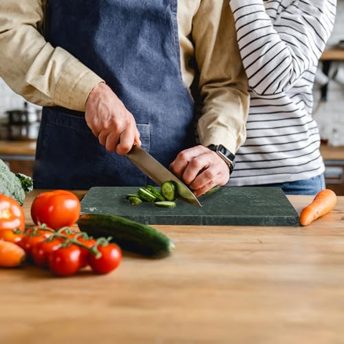 Green Marble Cutting Board for Kitchen