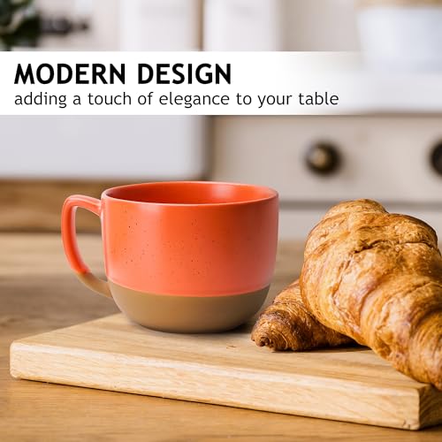 Coffee Mugs Set of 4 (4 Count)