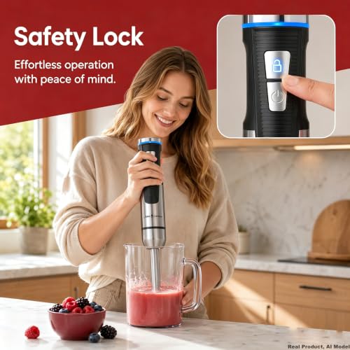 Cordless Immersion Blender