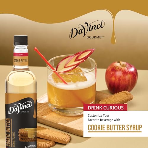 Cookie Butter Syrup (101.6 Fl Oz)