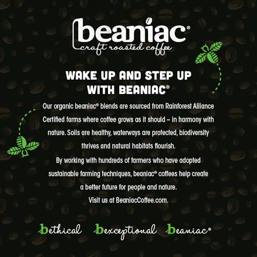 Organic Bean Me Up Coffeehouse Blend (72 Count)