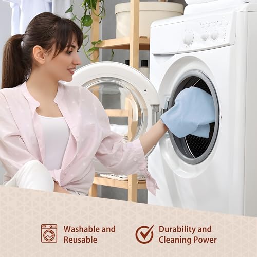 Microfiber Cleaning Cloth Roll (85 Count)