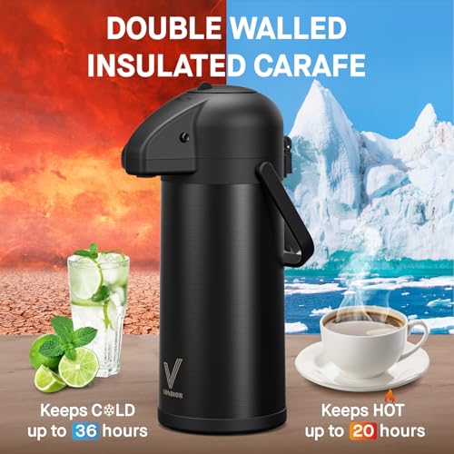 Coffee Carafe for Keeping Hot